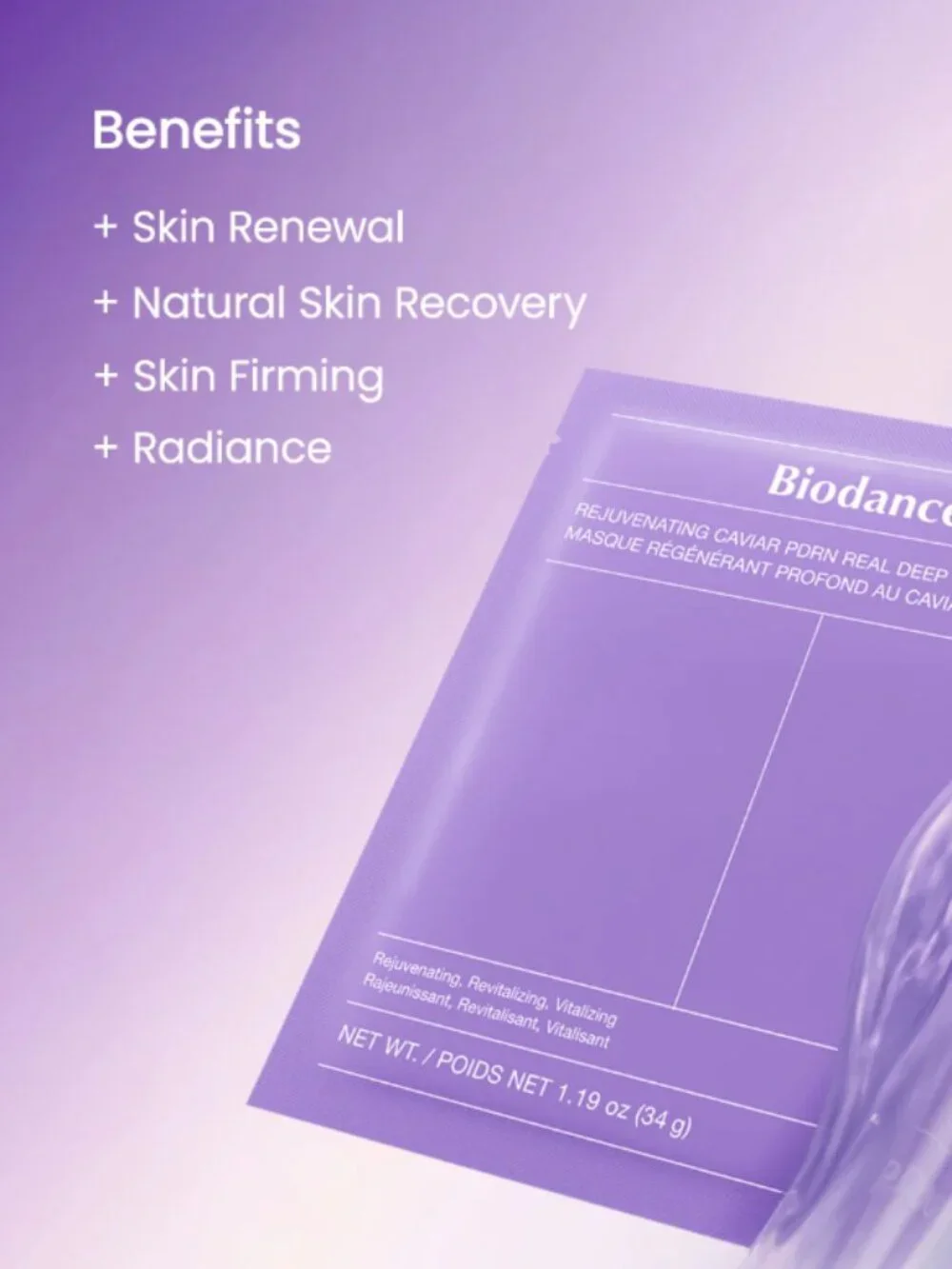 Biodance caviar pdrn