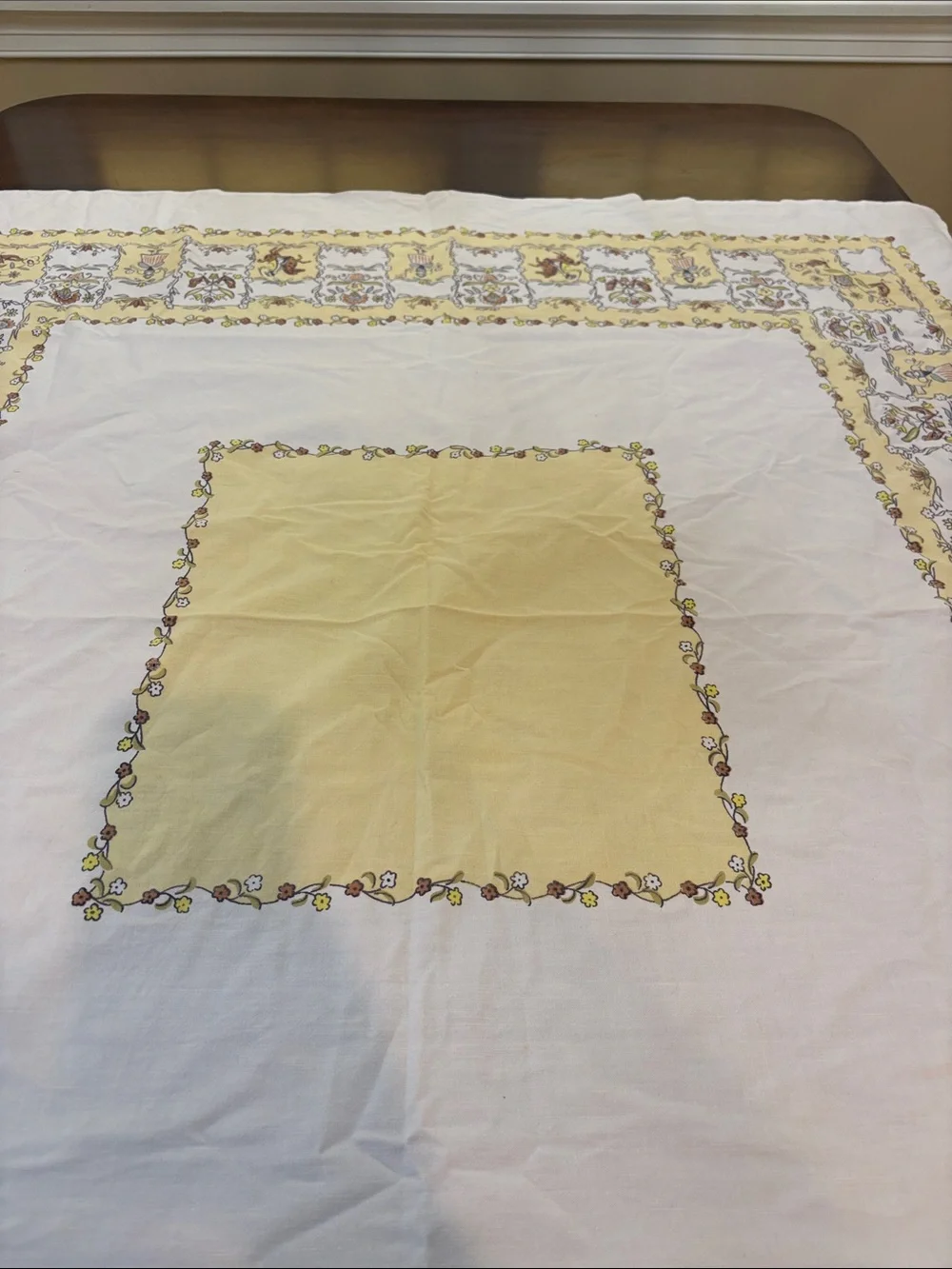 N/A vintage yellow