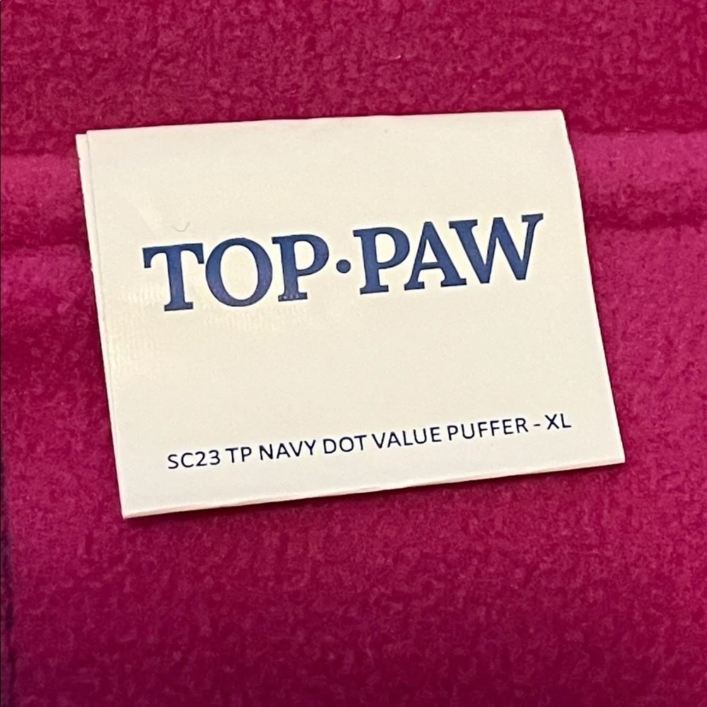 Top Paw chic dog