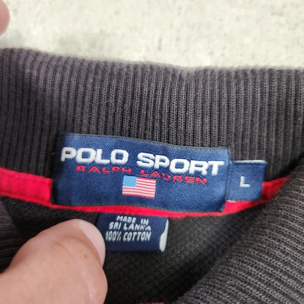 Ralph Lauren has two