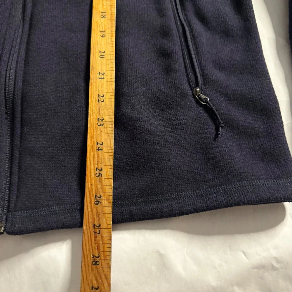 The North Face Mens‎ Gordon Lyon Fleece Jacket Full Zip Navy Blue Outdoor L