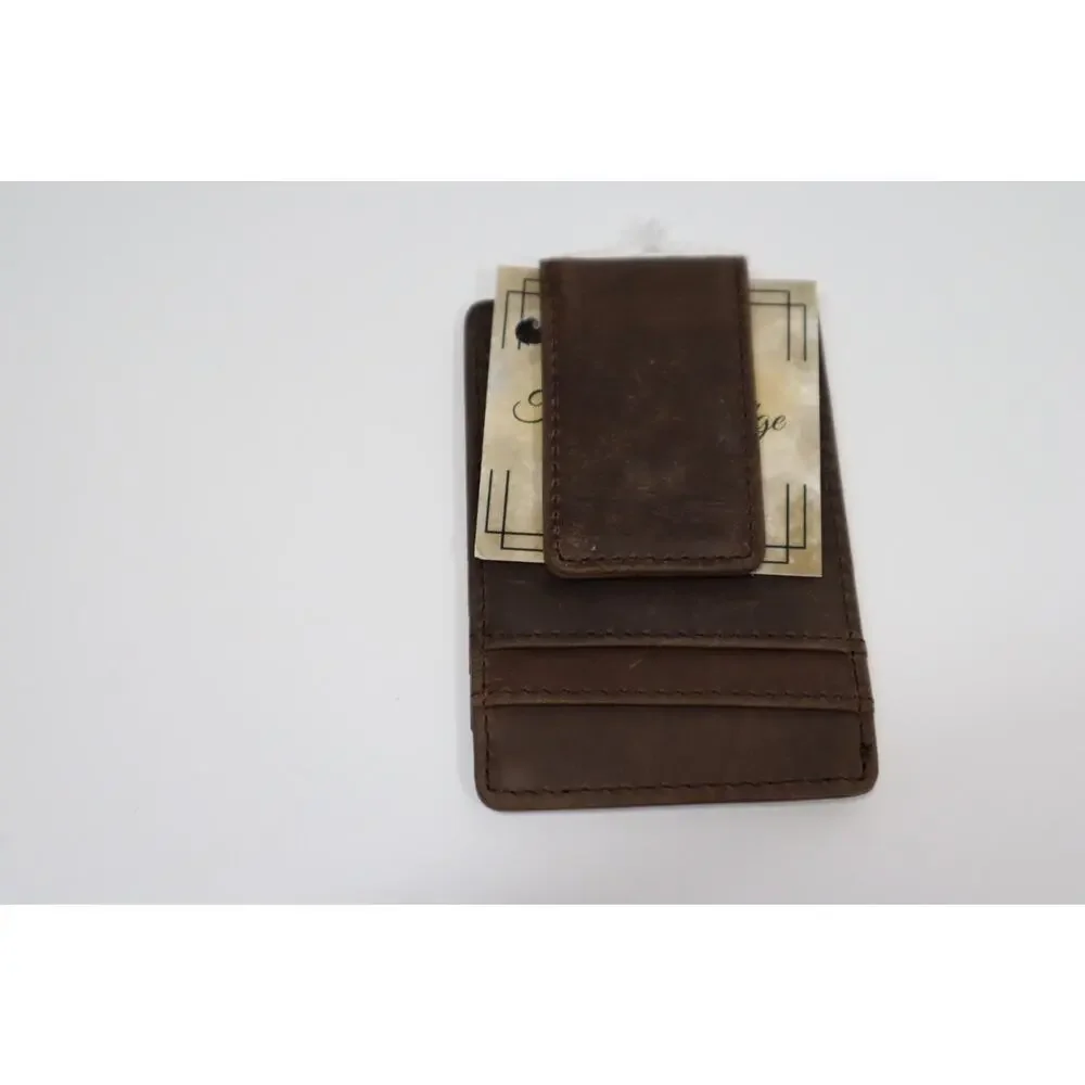 The‎ Craft Lodge Dark Brown Leather Card Holder