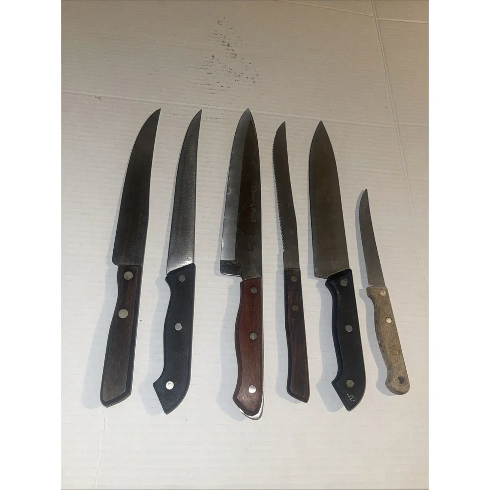 Selling All Vintage‎ Kitchen Knives Pictured Very Low Price Bundle