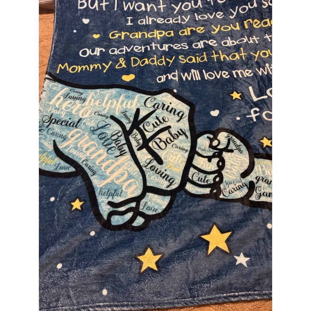 Hachishun throw blanket