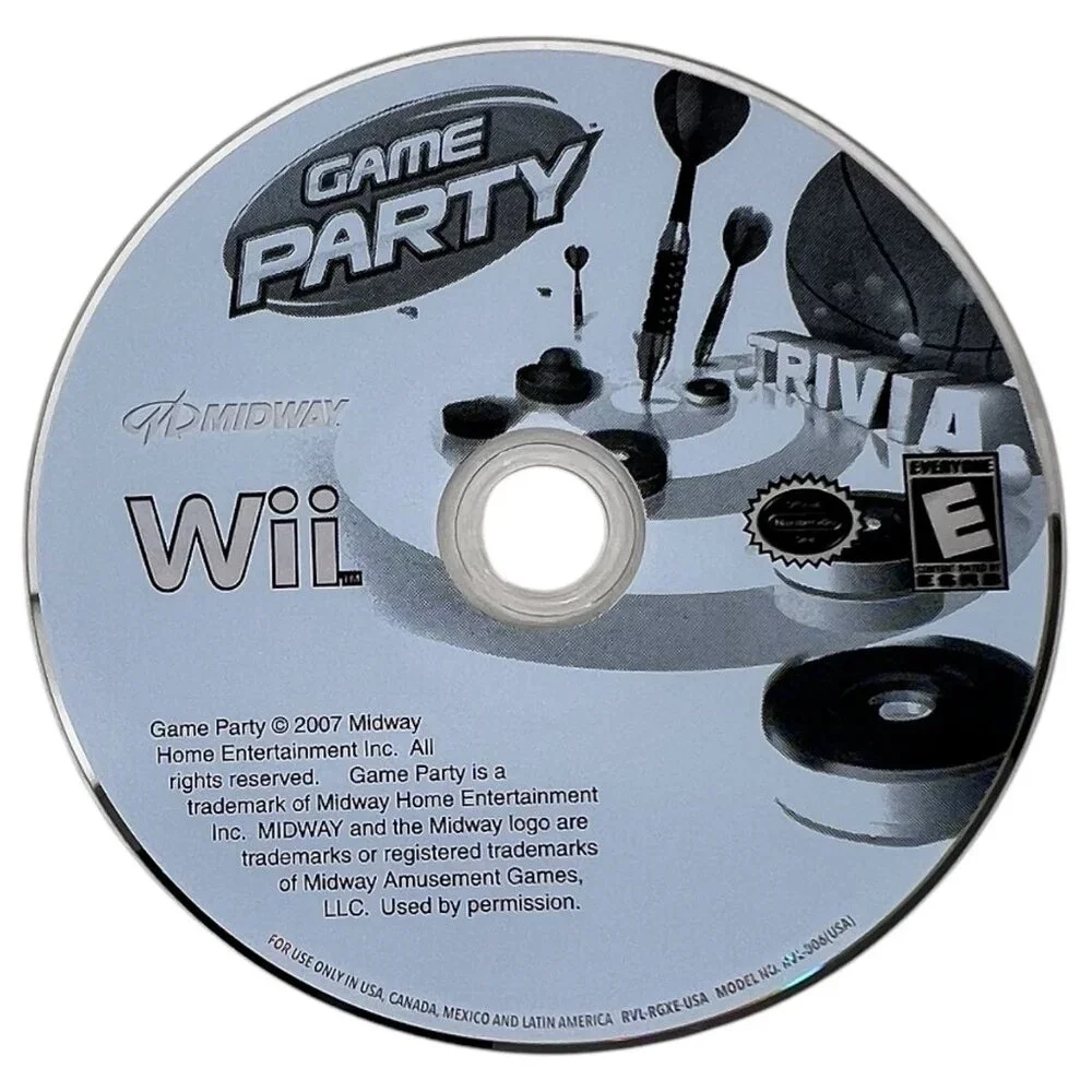 Midway game party