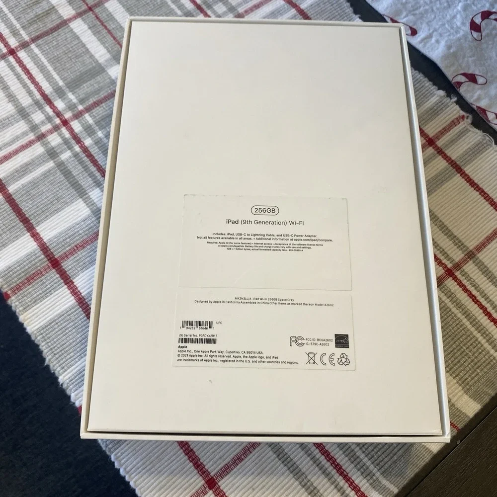 Apple product empty