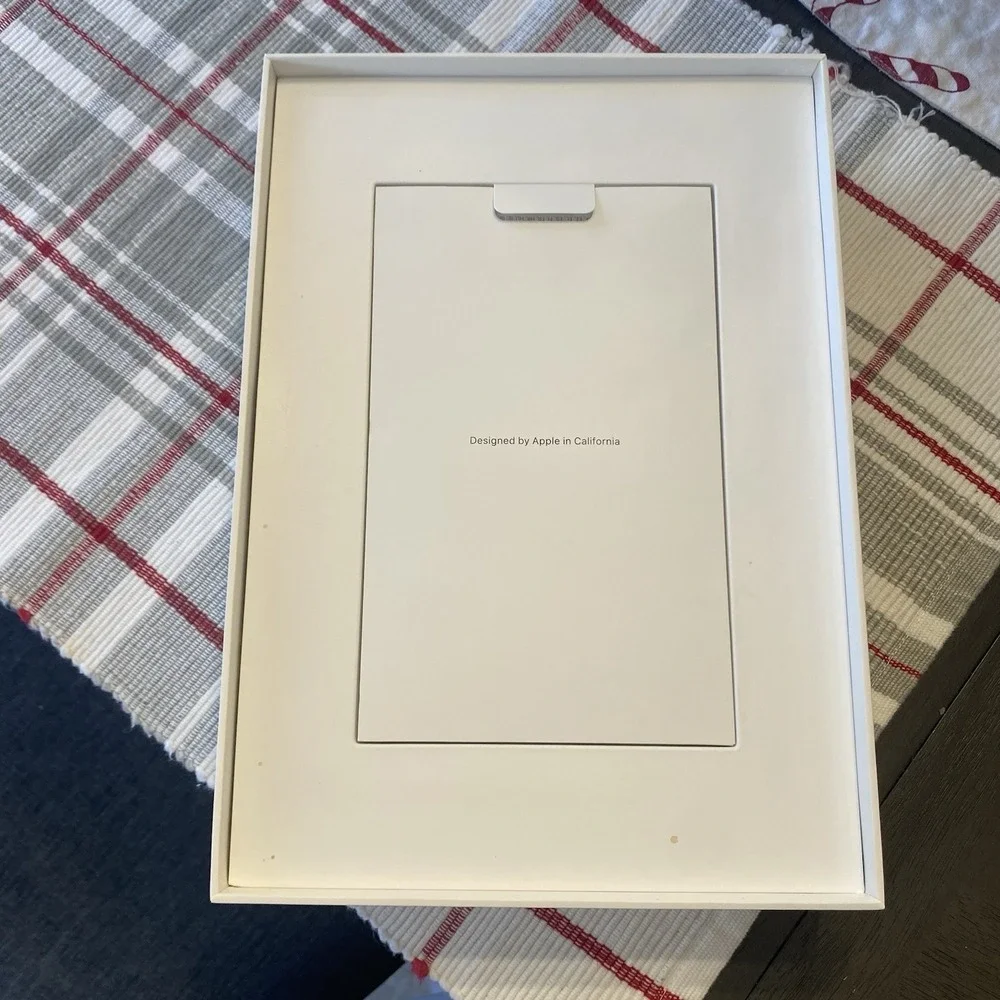 Apple product empty