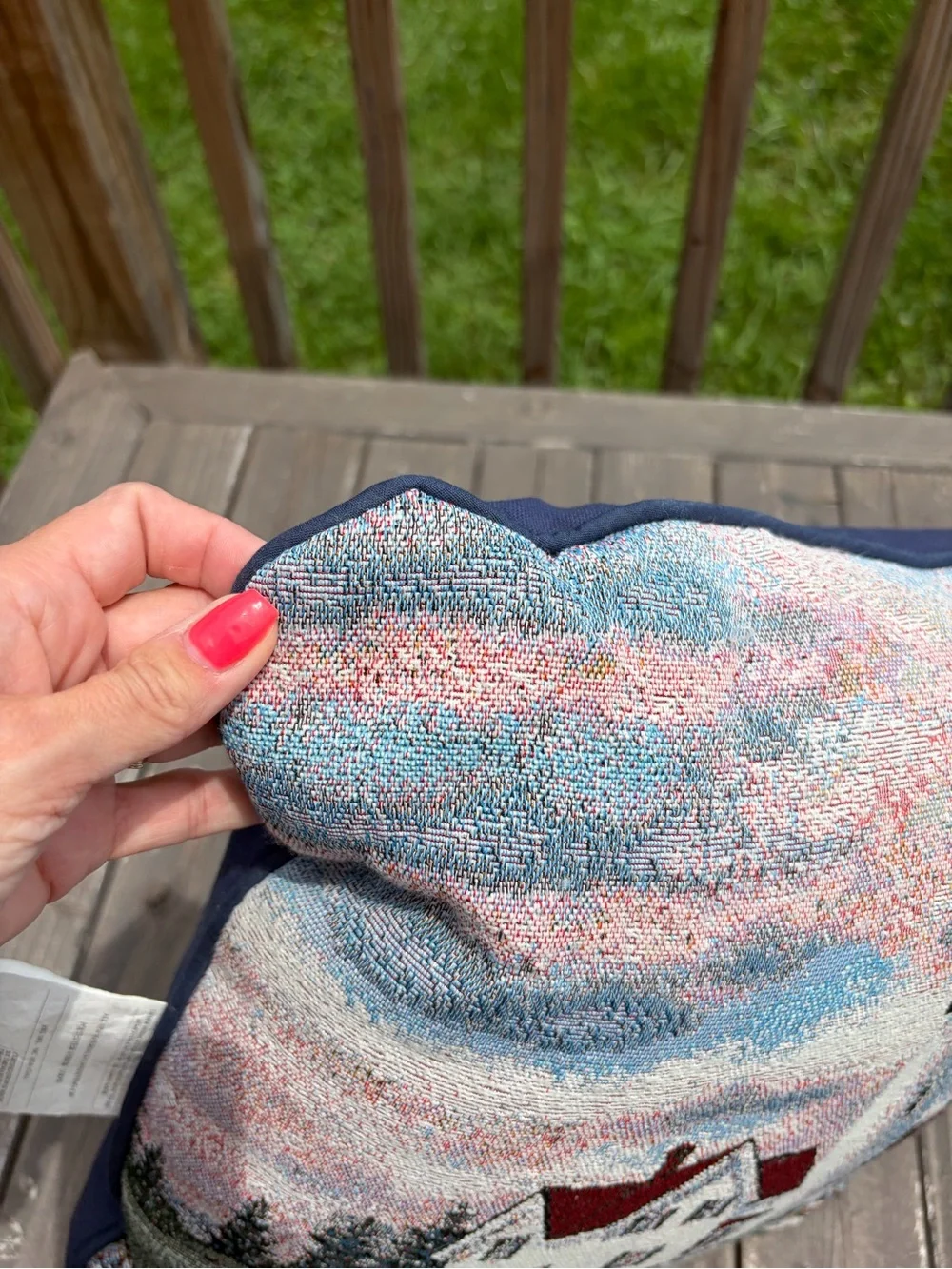 Mohawk this blanket