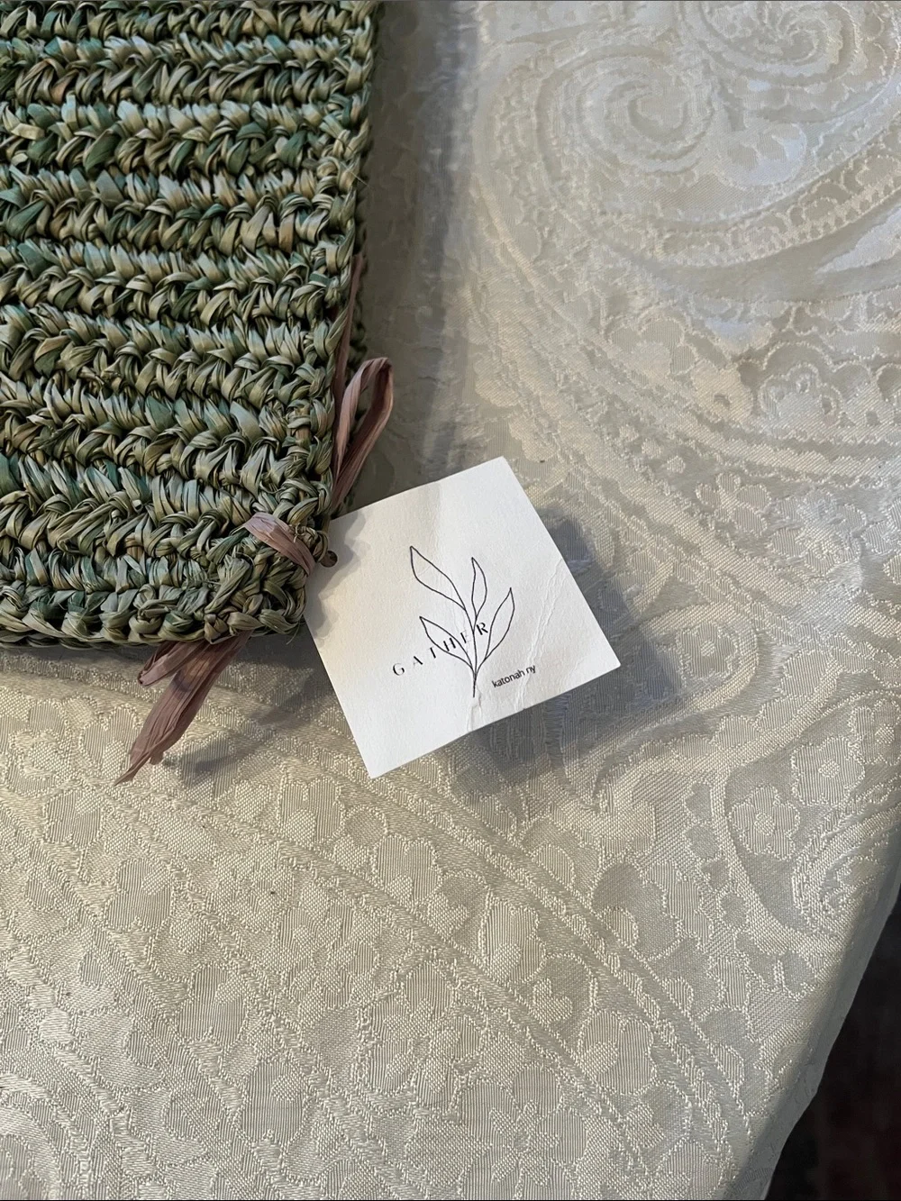 Gather offers seat