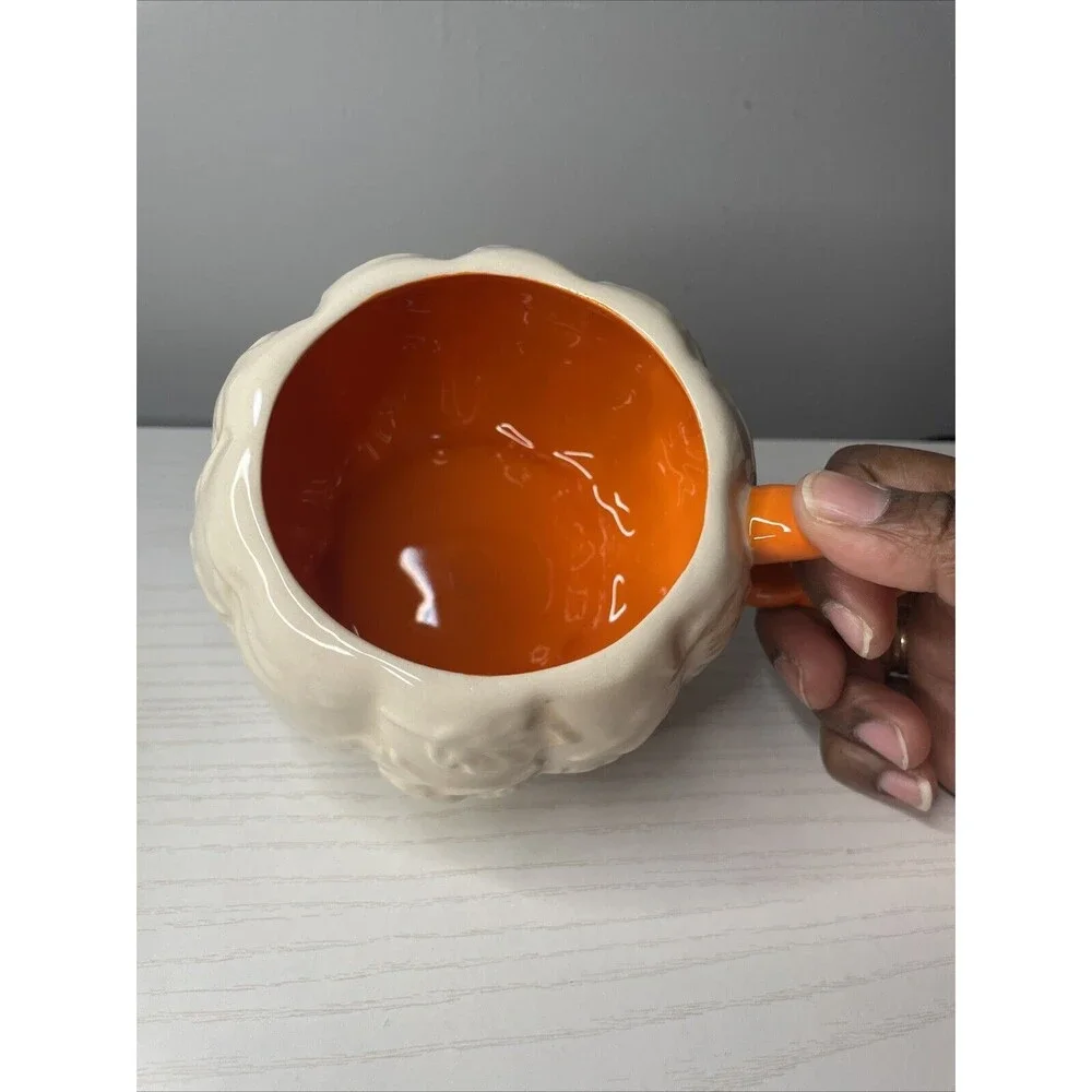 Temp-tations Flip n Sip Mugs Set of 2 Harvest Fall Ceramic Drinkware