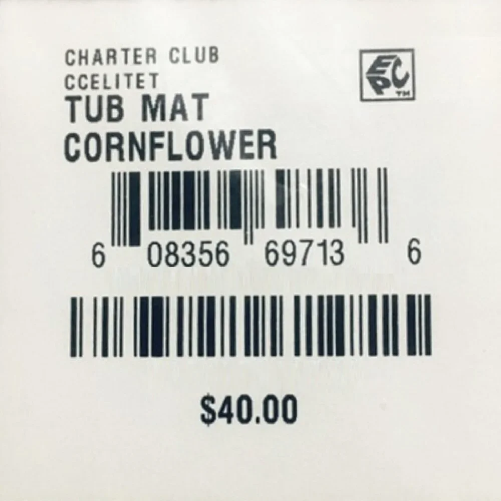 new CORNFLOWER Charter Club Elite 100% Hygro Cotton 20