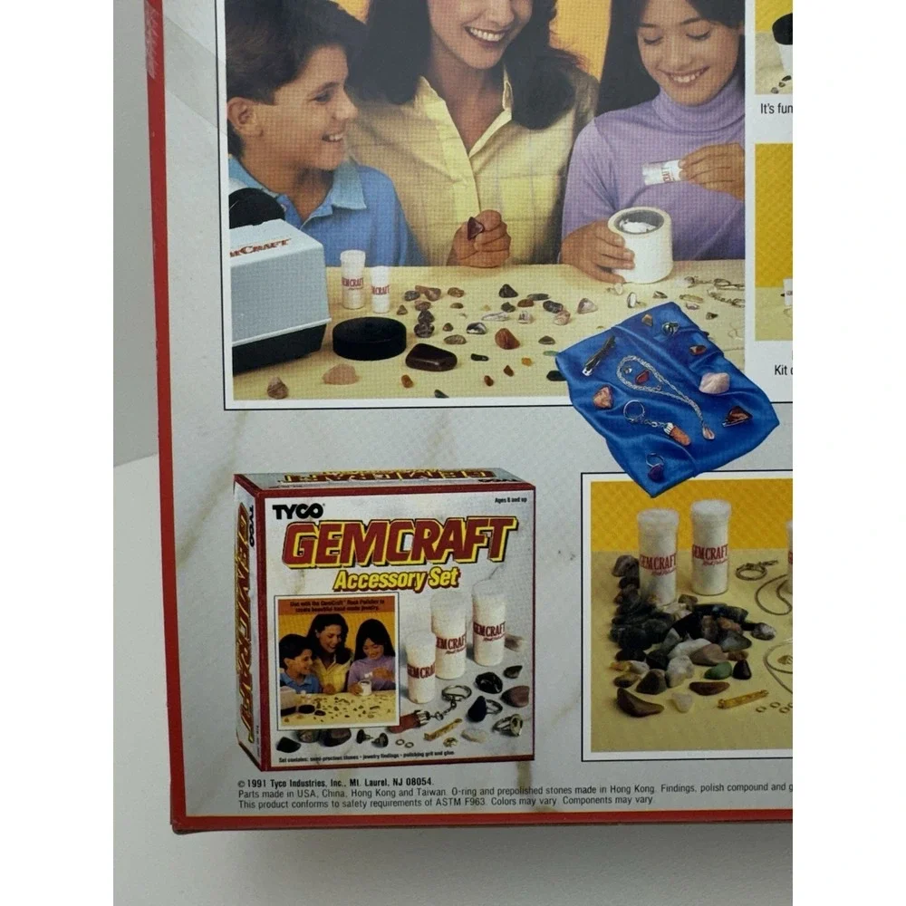 TYCO vintage gemcraft