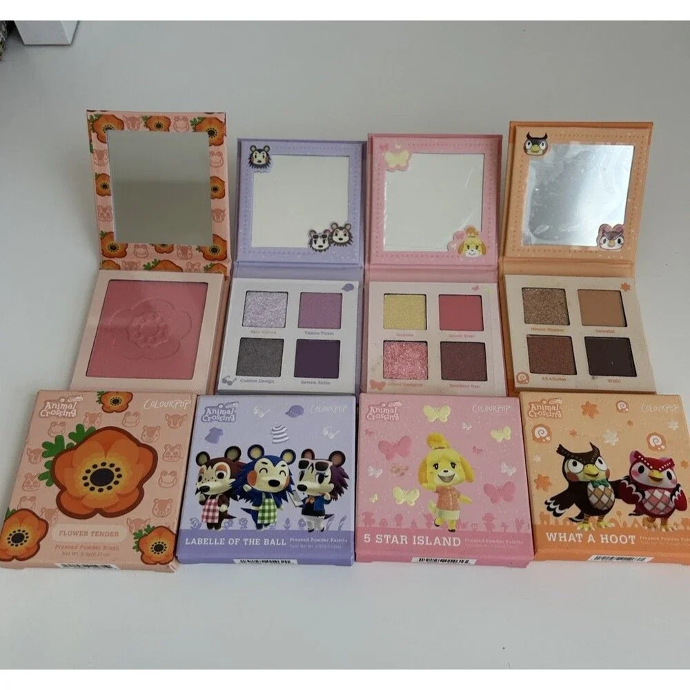 Colourpop new never