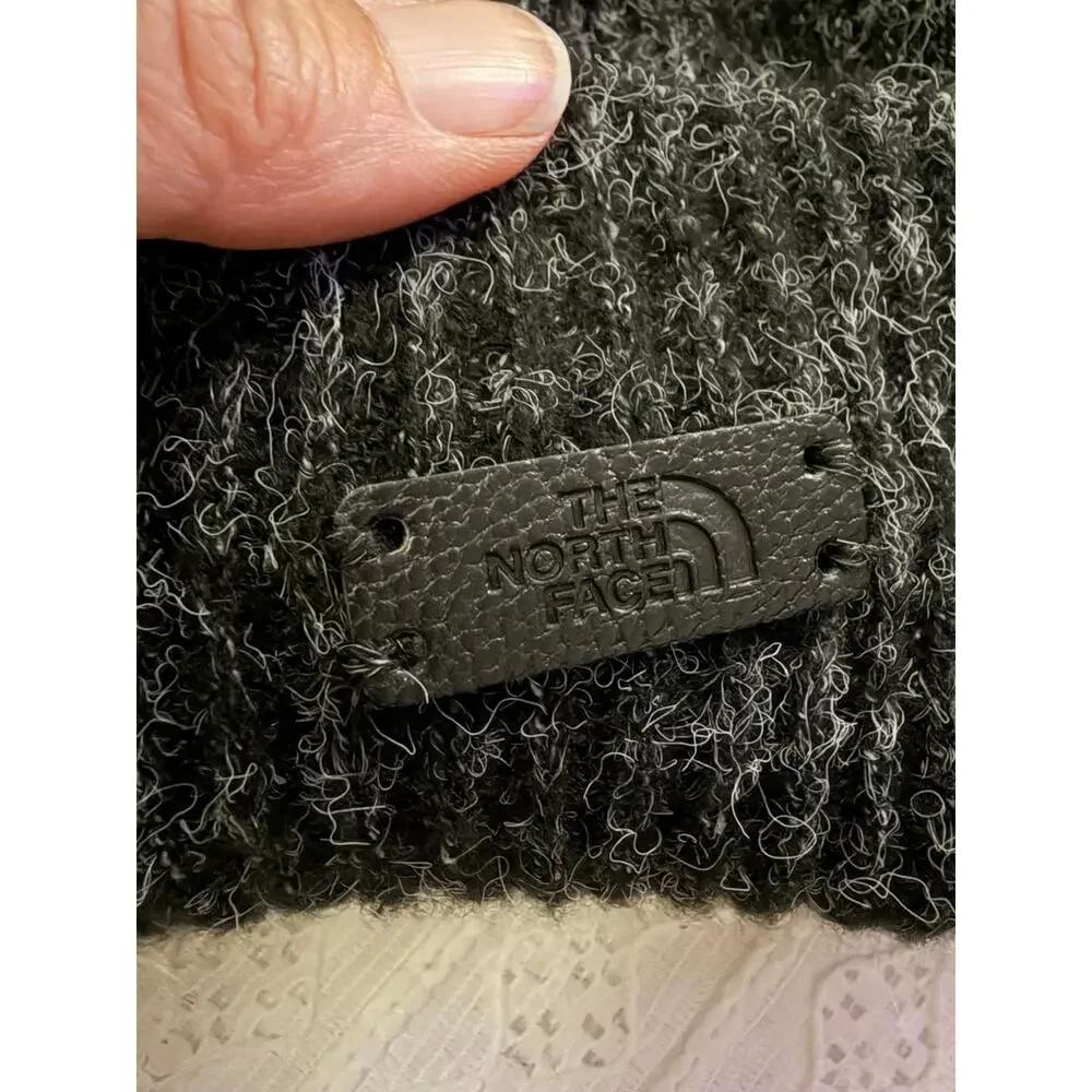 The North Face stay warm