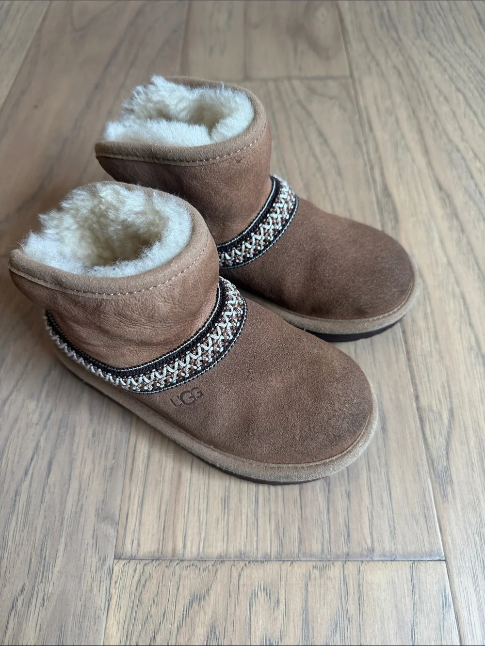 UGG classic height