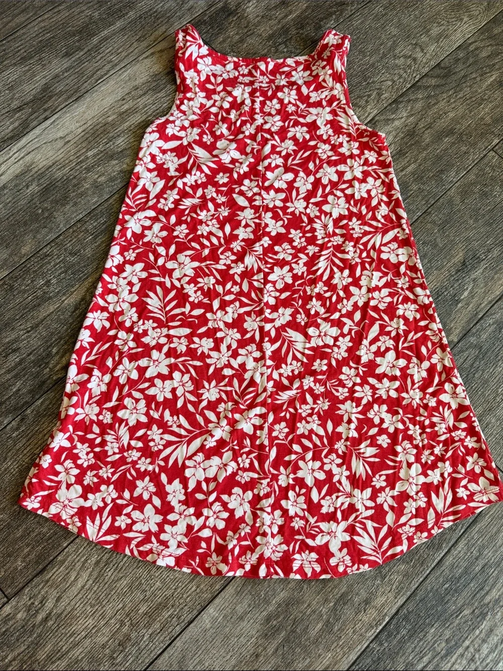 Old Navy bright red