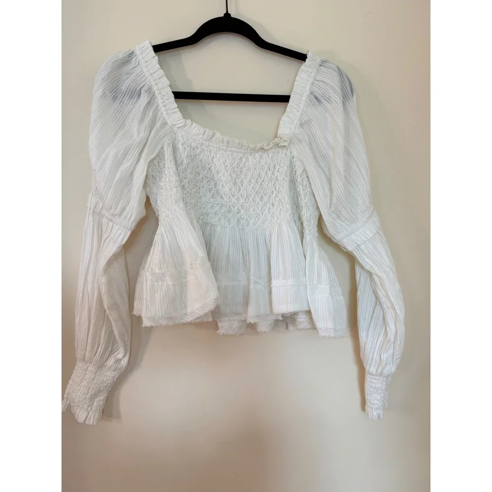 Anthropologie neckline bodice