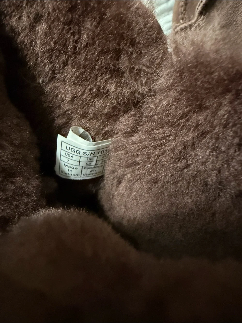 UGG traction warmth leather
