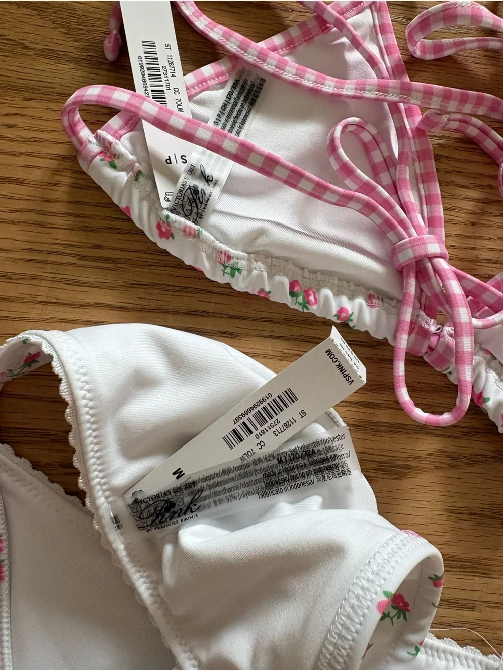 Frankies Bikinis small top