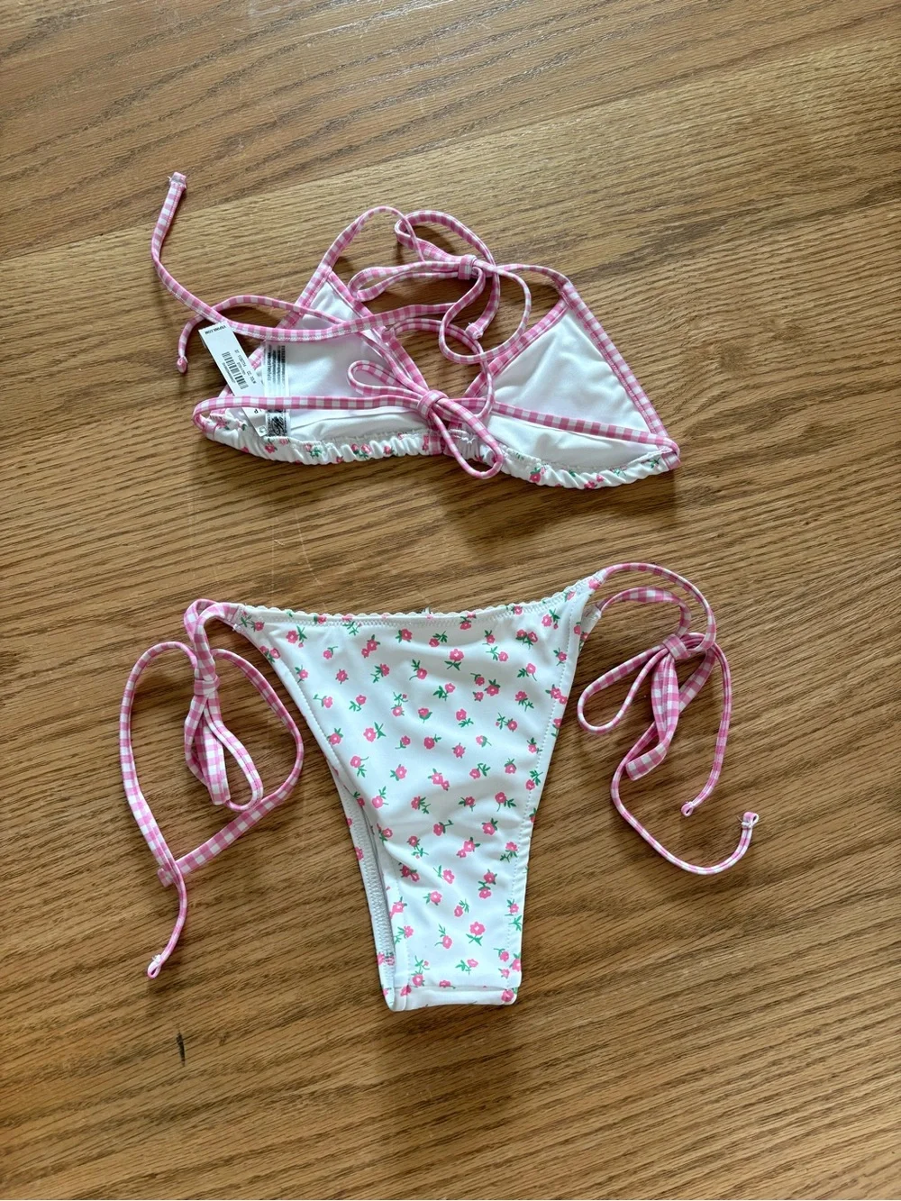 Frankies Bikinis small top