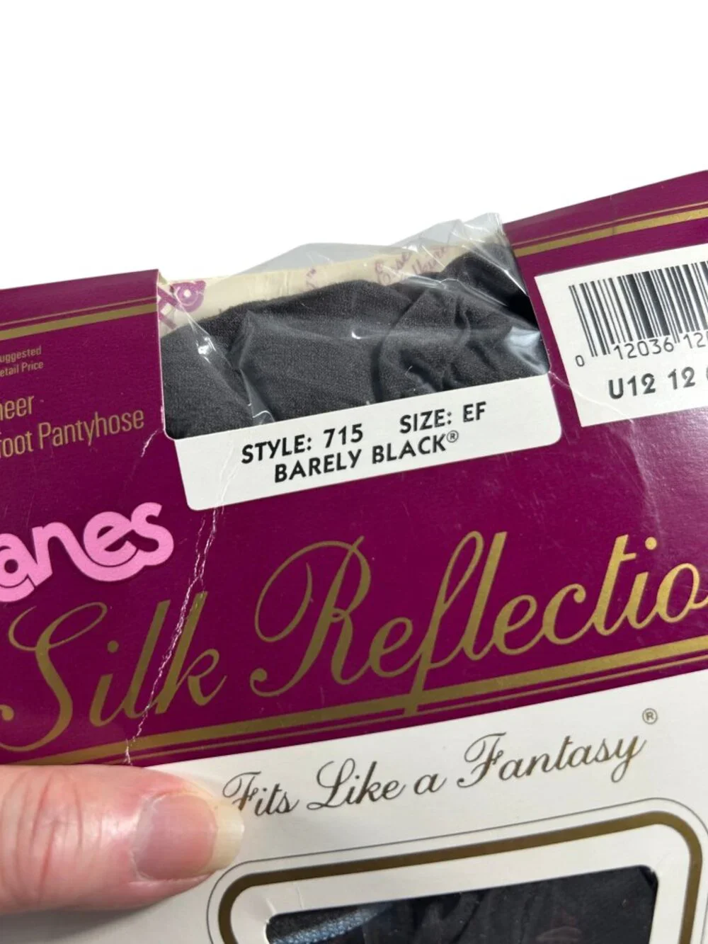 Hanes silk reflections