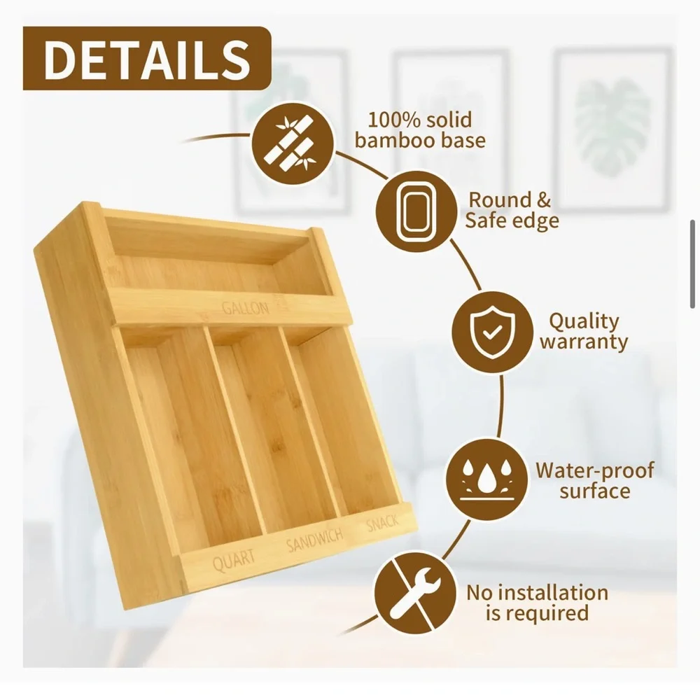 Amazon bamboo ziplock