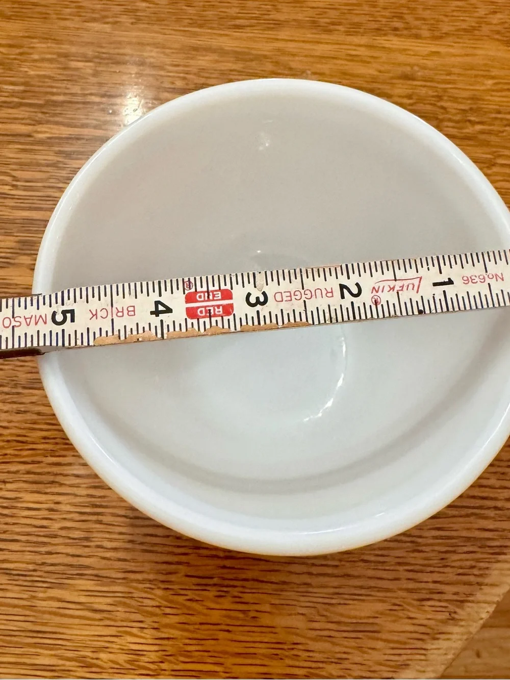 Pyrex mixing bowl