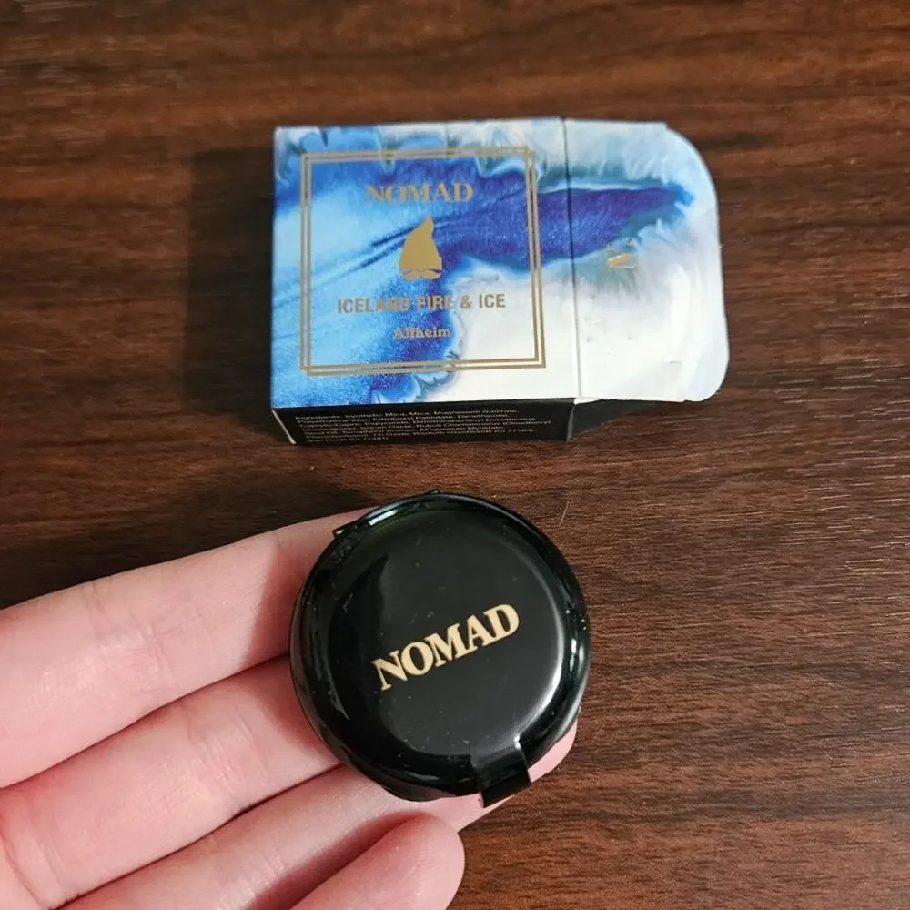 Nomad iceland fire