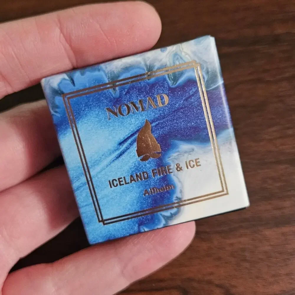 Nomad iceland fire