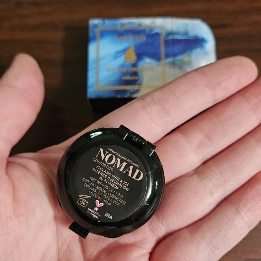 Nomad iceland fire