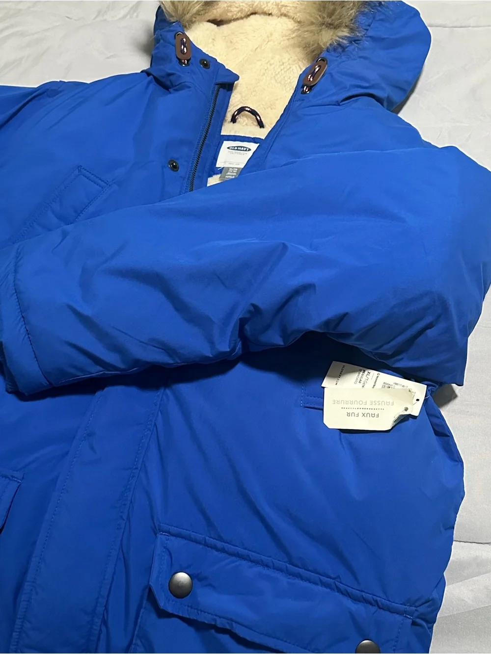 Old Navy warm puffer