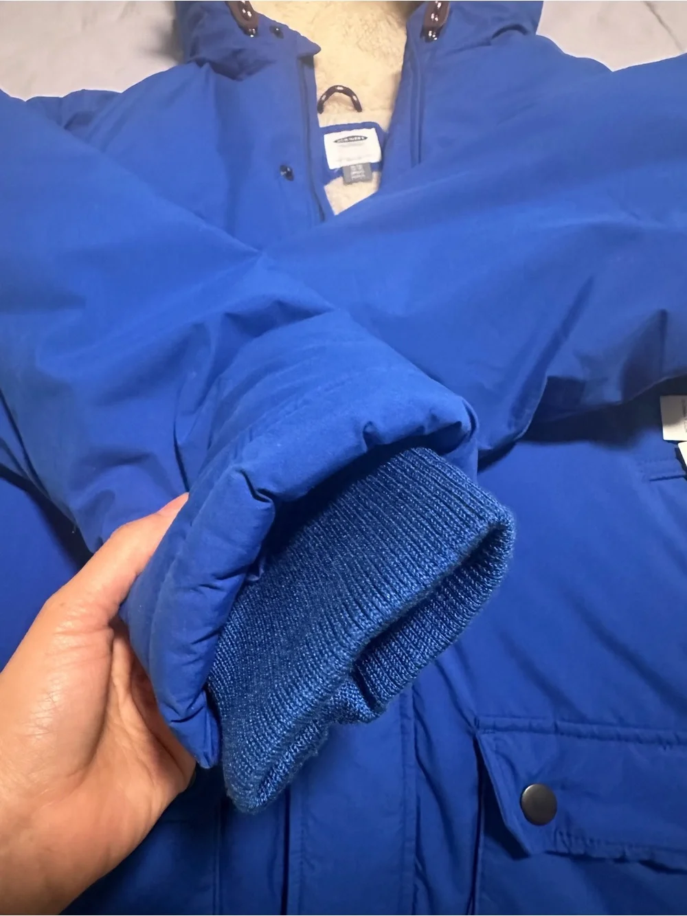 Old Navy warm puffer