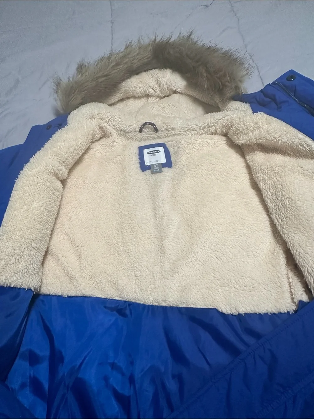 Old Navy warm puffer