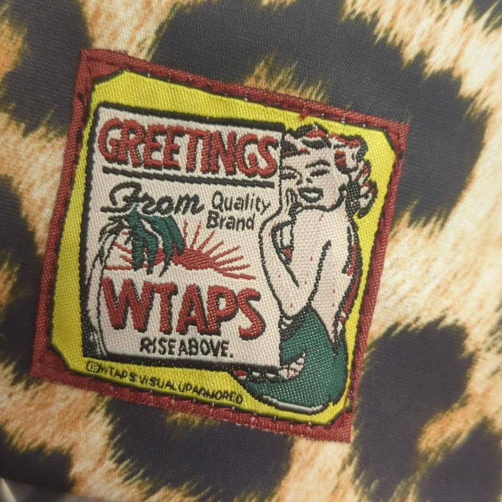 WTAPS perfect carrying