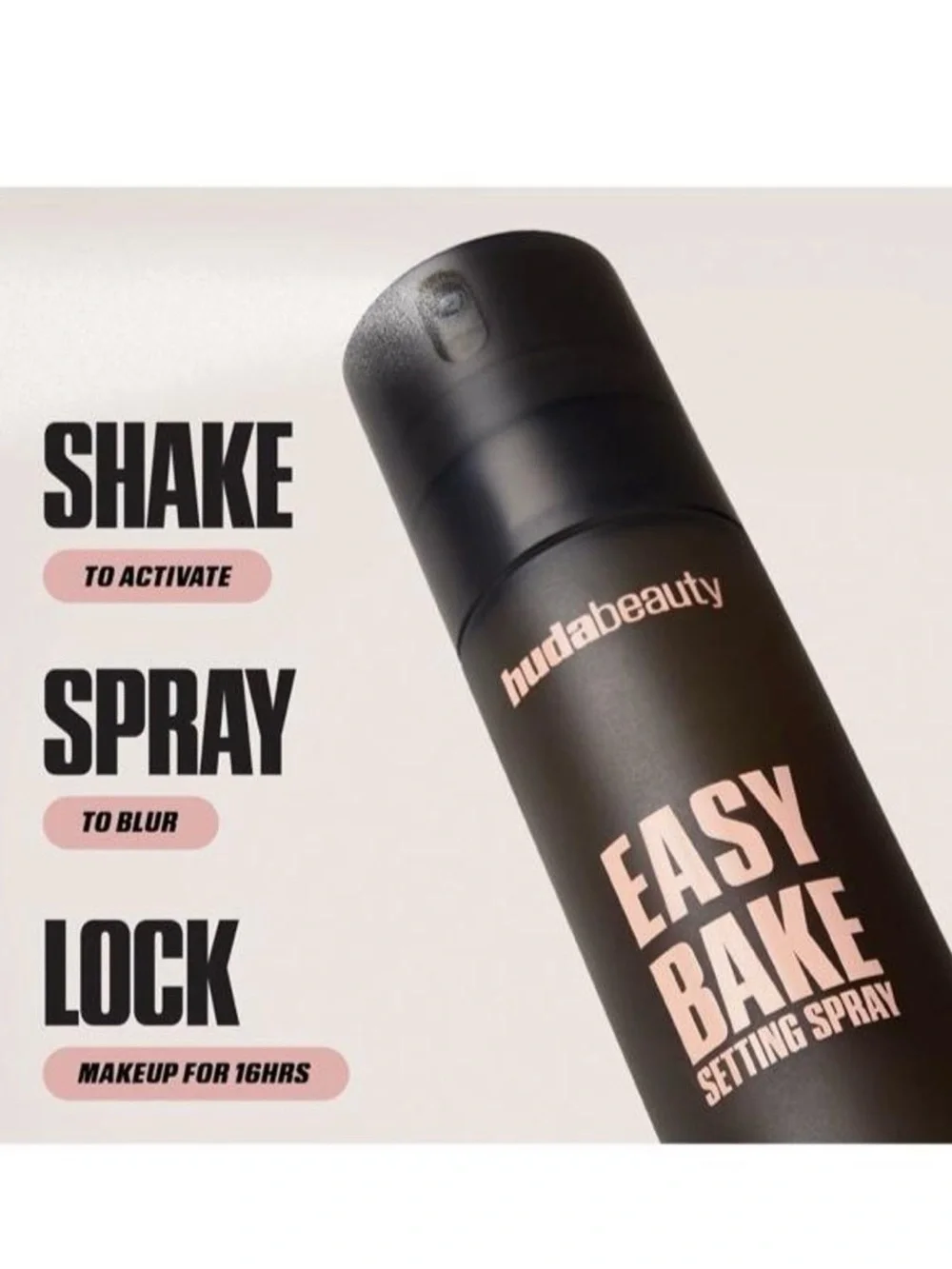 Huda Beauty Easy Bake Setting Spray