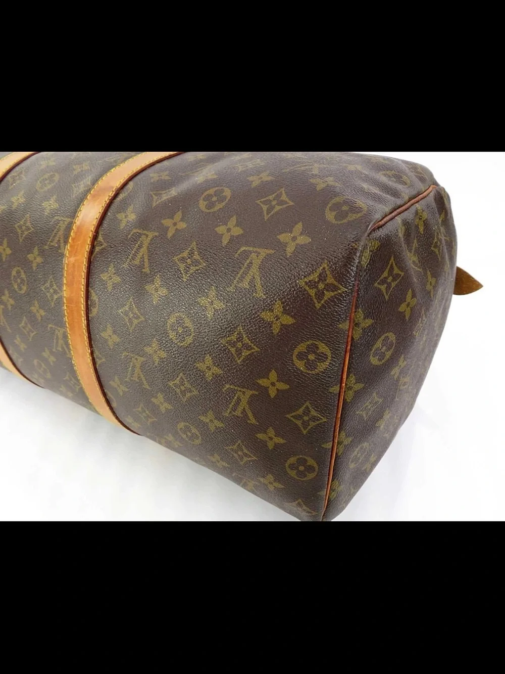 Louis Vuitton iconic monogram