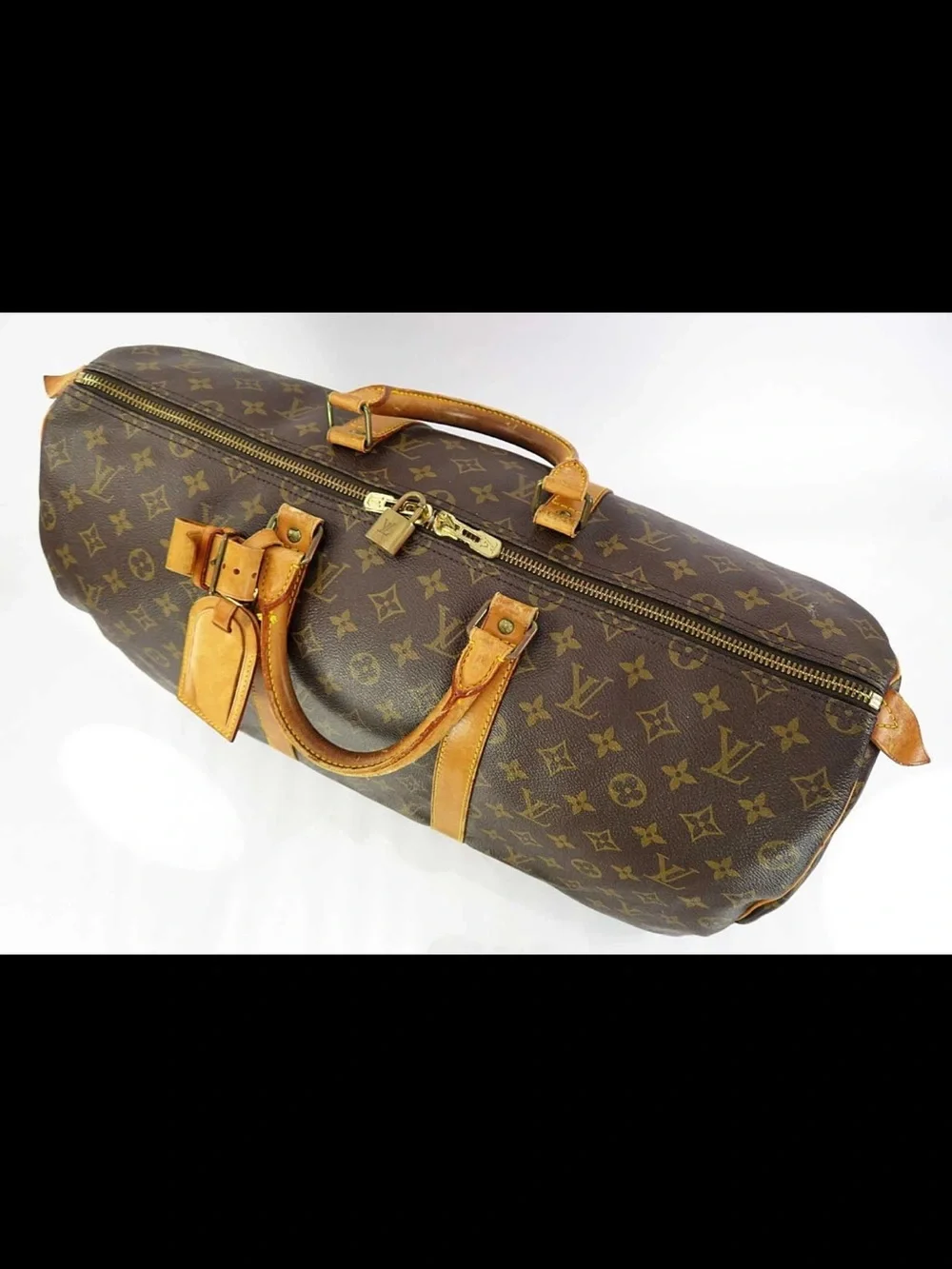 Louis Vuitton iconic monogram