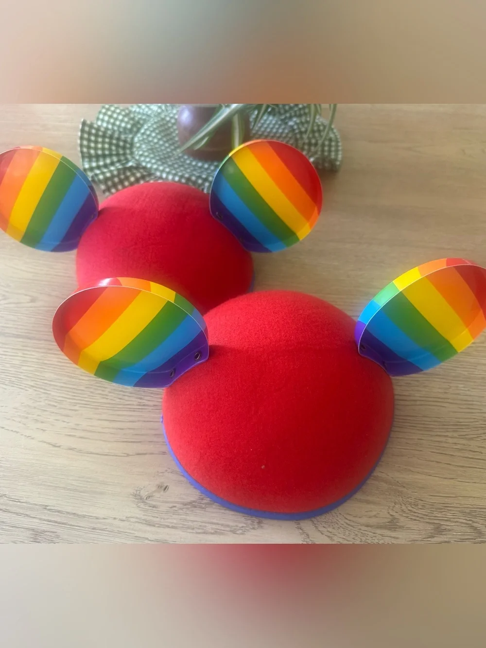 Disney plush hat