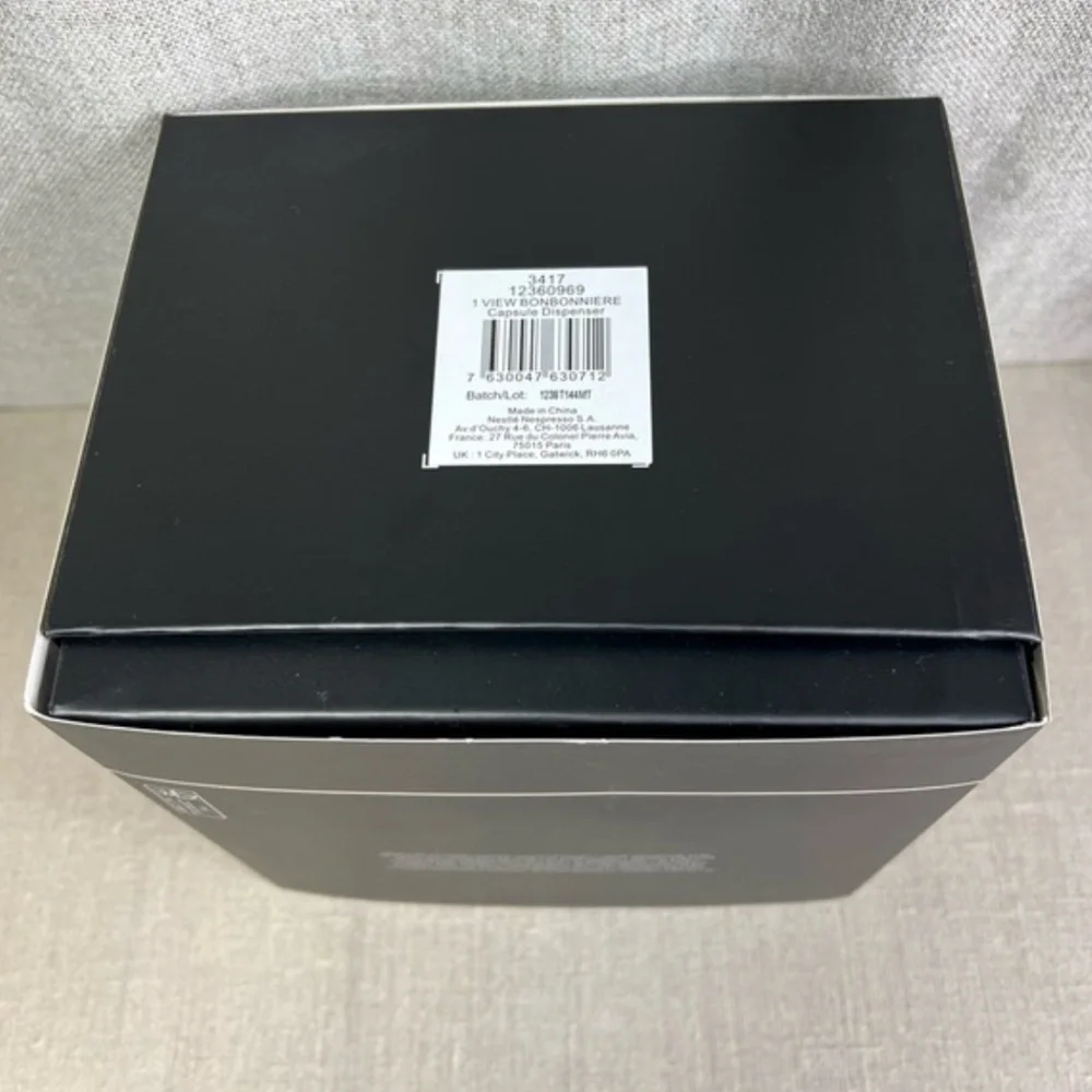 Nespresso brand new