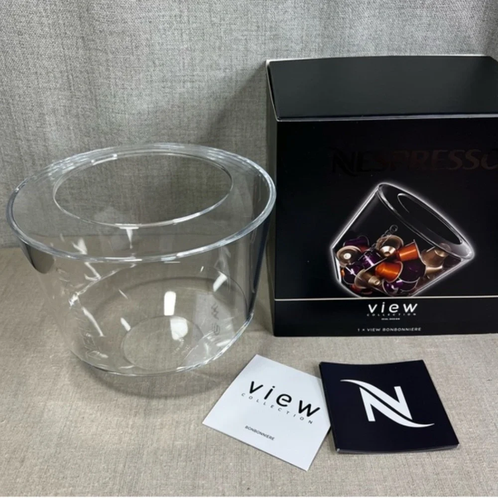 Nespresso brand new