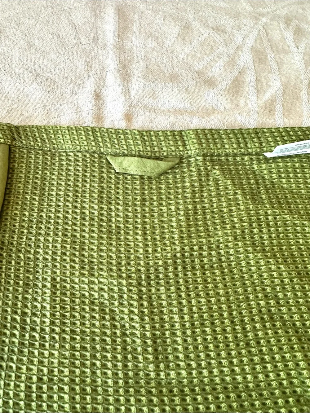 Rachael Ray Insulated Counter Protector Hot Pad Trivet w/ Mitt Pockets Green