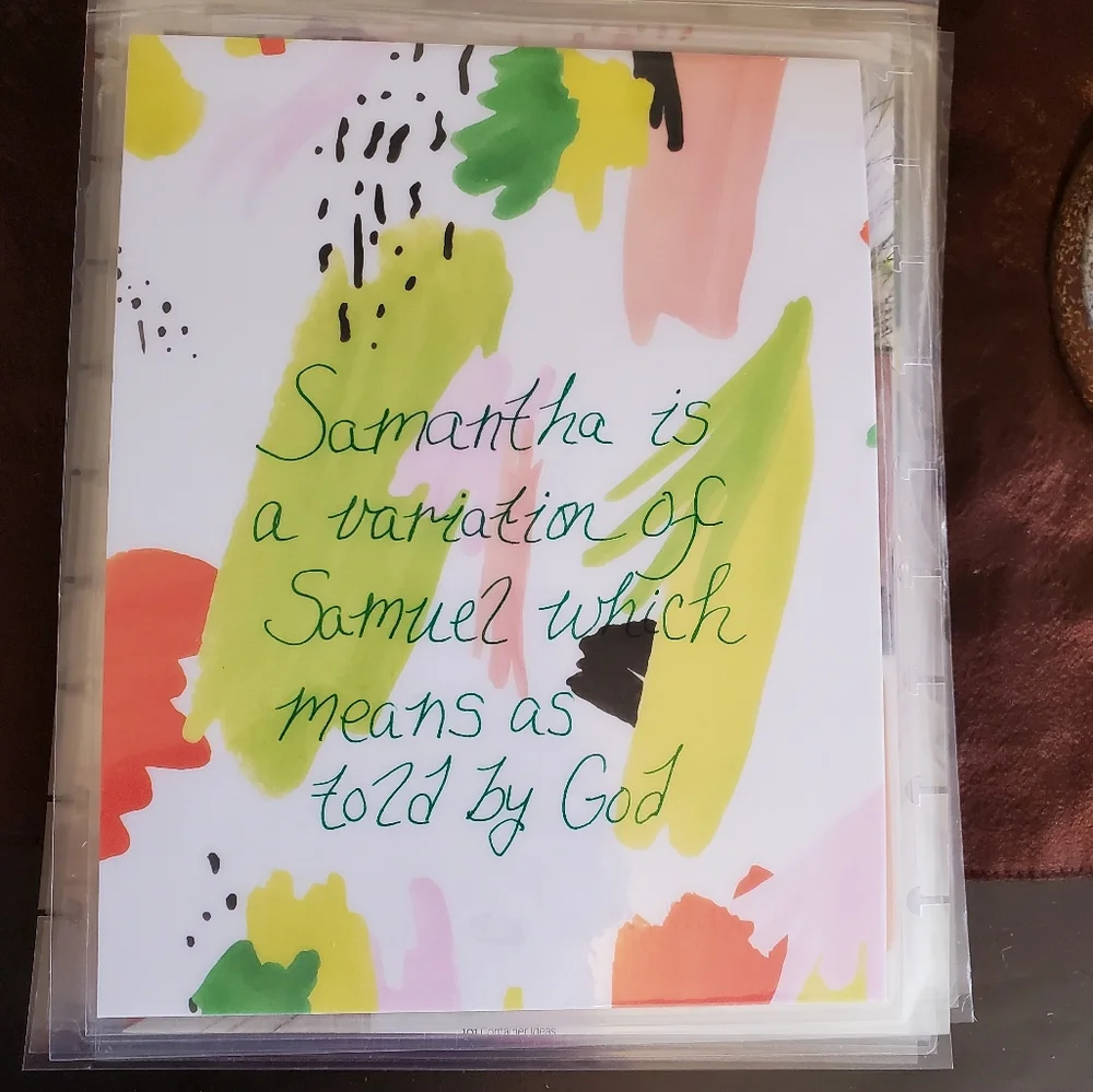 Handmade homemade cover