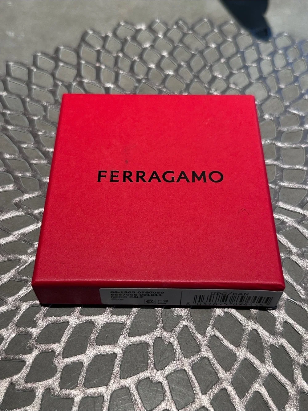Salvatore Ferragamo slim bifold