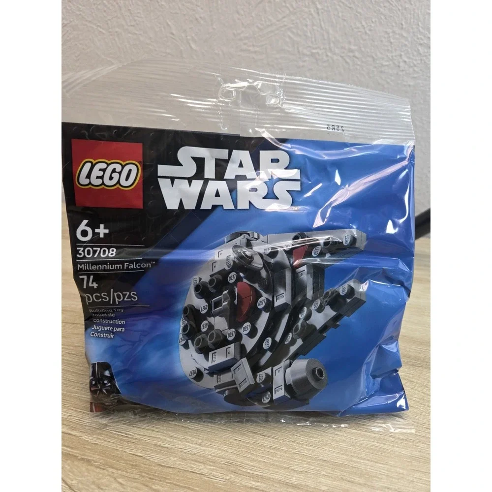 NEW🌟Lego Star‎ Wars Millennium Falcon 30708 Factory Sealed
