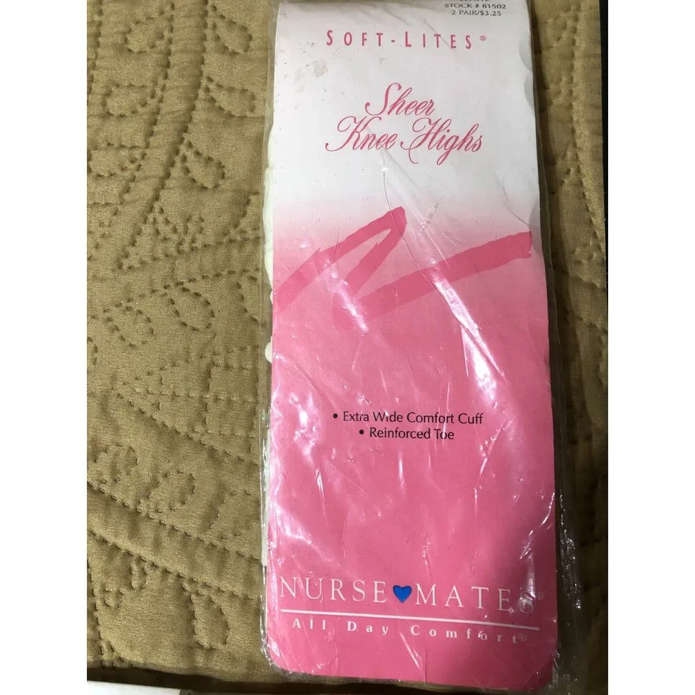 Nurse Mates vintage pantyhose