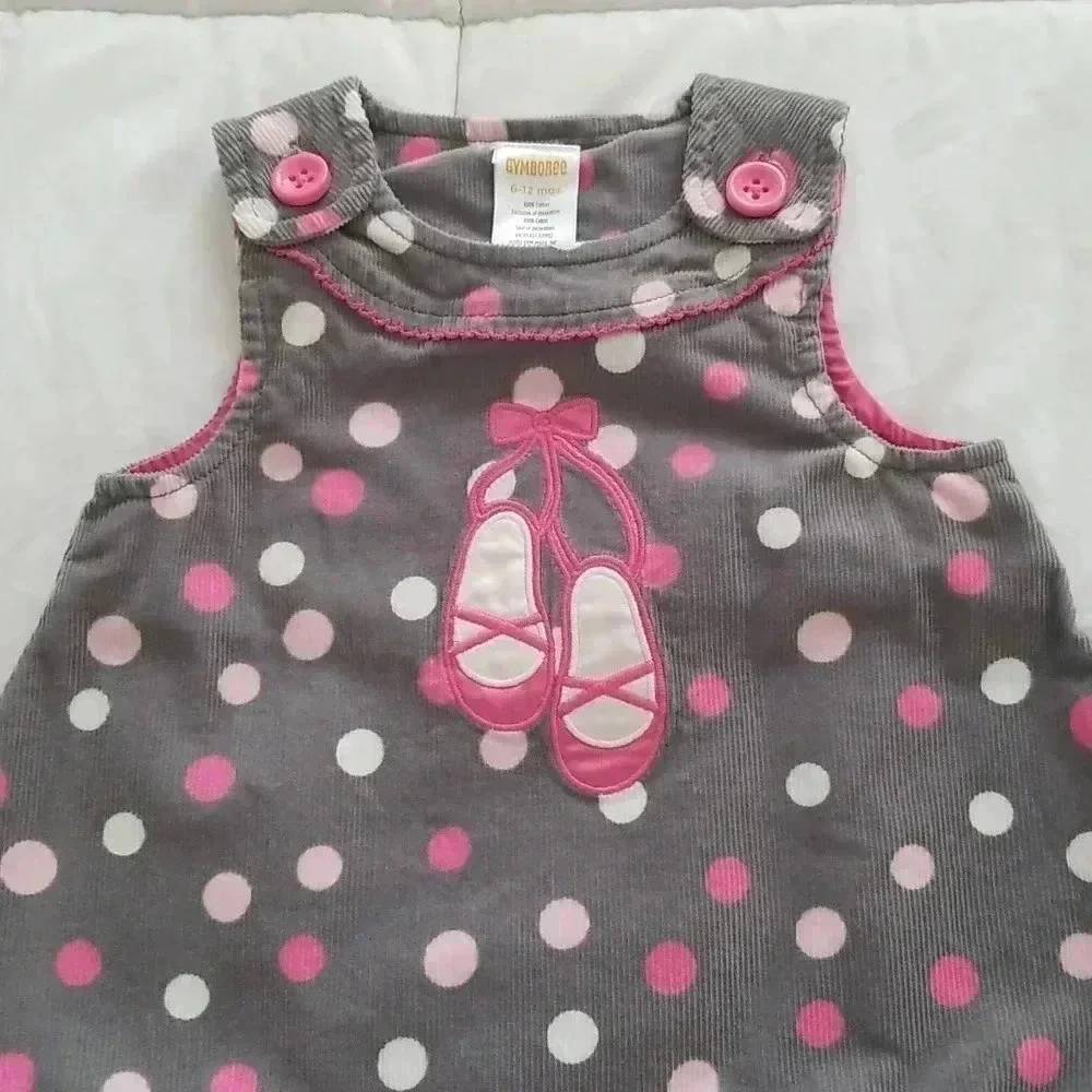 Gymboree ballet slippers