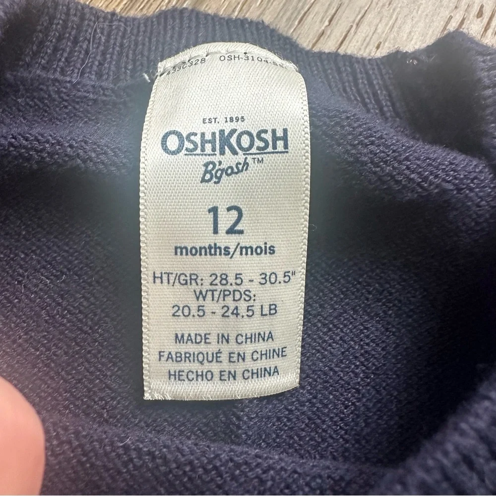 OshKosh Bgosh adorable cozy