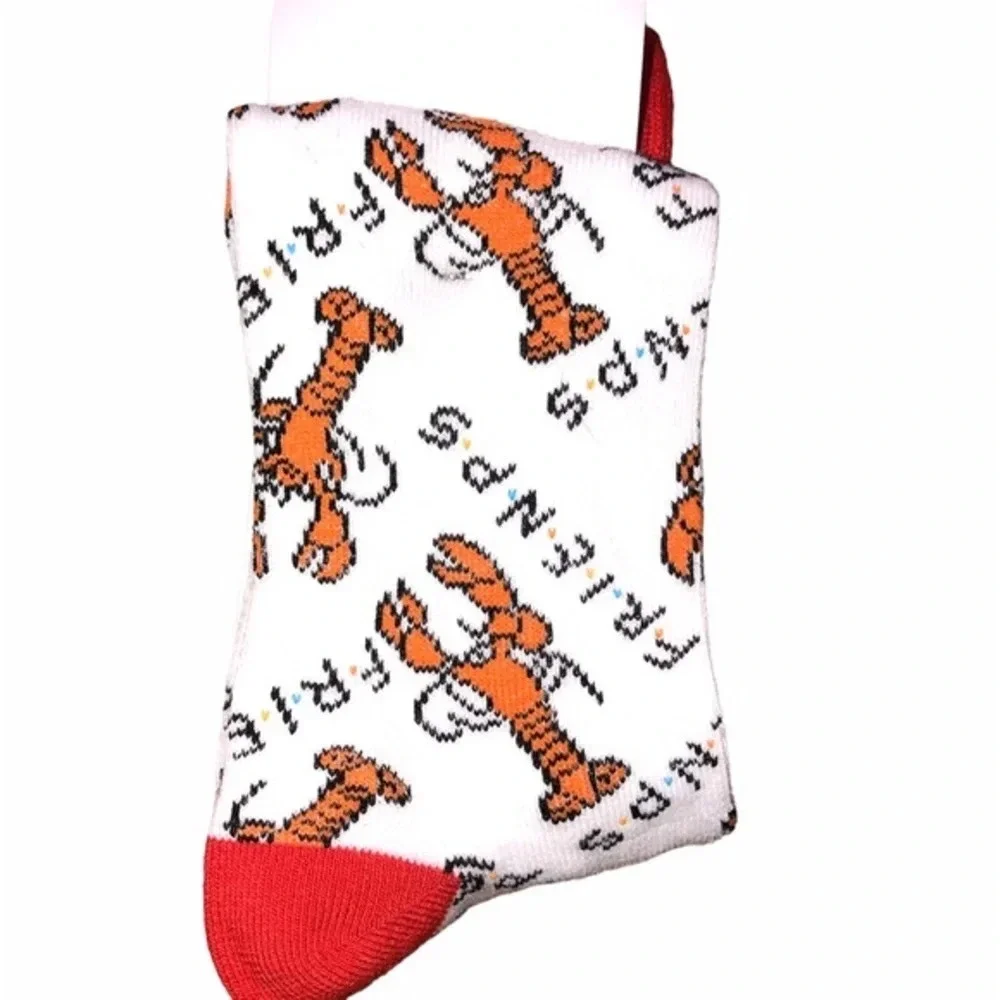 FRIENDS lobster print