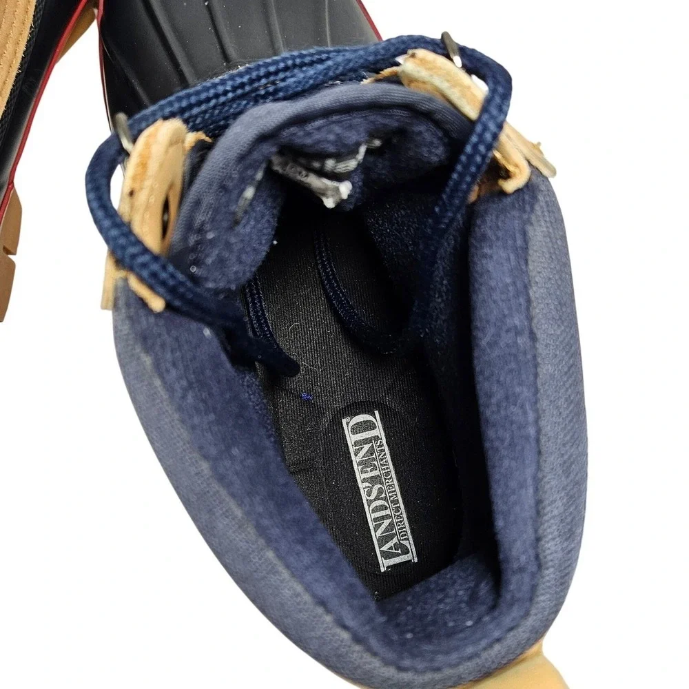Lands End classic duck