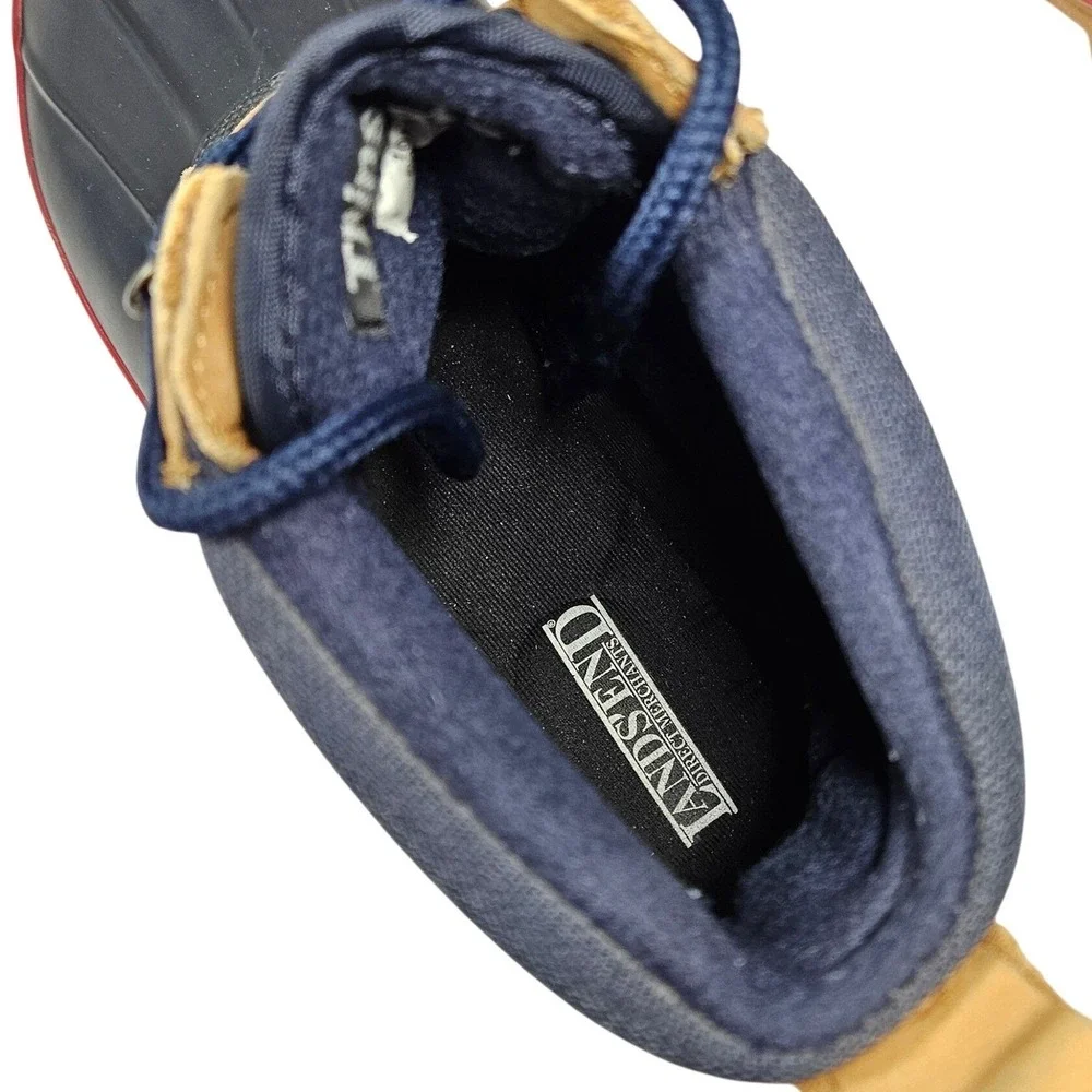 Lands End classic duck